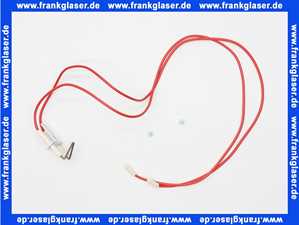 7101150 Junkers Zündelektrode mit Kabel/Stecker U102,U104