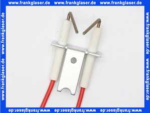7101150 Junkers Zündelektrode mit Kabel/Stecker U102,U104