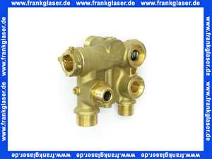 7101166 Junkers 3Wege-Ventil-Gruppe-Vorlauf für U002-U104