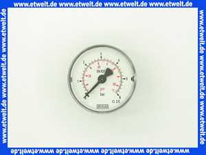 7101506 Junkers Manometer D50xG1/4 für Kaskade für KBR 65,98-3 A..