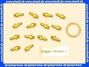 7702209061 Junkers Gasart-Umbausatz 2321 für WR350-7KDOG..