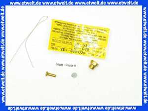 7708349006 Junkers Gasart-Umbausatz 3123 für S160/S200K..K