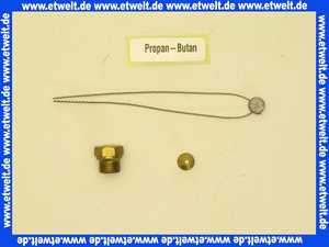 7708429007 Junkers Gasart-Umbausatz für S120K..K