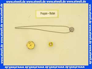 7708429007 Junkers Gasart-Umbausatz für S120K..K