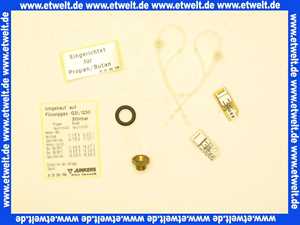 7710149023 Junkers Gasart-Umbausatz 21,2331 für ZSBR 3-12A