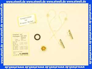 7710149023 Junkers Gasart-Umbausatz 21,2331 für ZSBR 3-12A