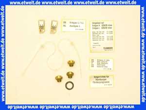 7710239052 Junkers Gasart-Umbausatz 3121,23 für ZSBR 5-12A