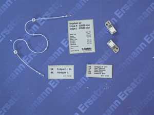 7710239073 Junkers Gasart-Umbausatz 3121,23 für ZBS/ZSBR5-16..