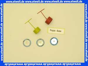 7710249050 Junkers Gasart-Umbausatz 21,2331 auf Flüssiggas für ZR/ZWR/ZSR..-4A.E.. ab FD764 (4.97)