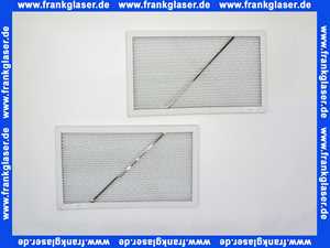 7719001648 Junkers Filterset Filter Filtereinsatz FS750 für LW750