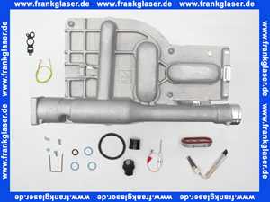 7736700367 Junkers Wärmetauscher 15-30kW für BK 16 W-14,-24, BK 16 WH-24