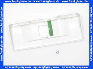 Junkers 7736700728 Abdeckung Klappe Rückseite