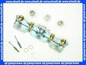7738112657 Junkers Montageanschlussplatte Erdgas IW-MV-1 Bosch