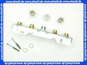 7738112657 Junkers Montageanschlussplatte Erdgas IW-MV-1 Bosch