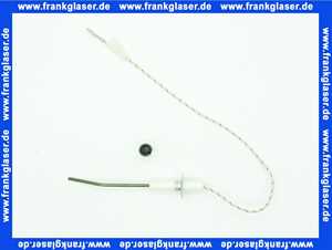 7746700133 Junkers Ionisationselektrode mit Kabel und Stecker für U11x/12x