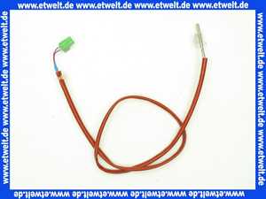 7747001618 Junkers Abgasfühler Pellet_1/2W für CosyLine Pellet_1.., _2W..