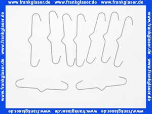 7747016084 Junkers Haltefeder (10x) für KBR.., MKB.., KUB.., TS.., TG12EK..