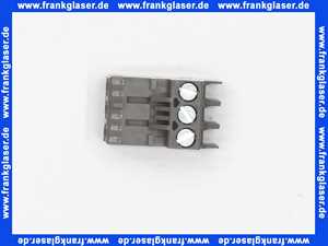 Junkers 7747023984 Anschlussklemme 3-pol. Pumpe braun