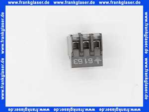 Junkers 7747023984 Anschlussklemme 3-pol. Pumpe braun
