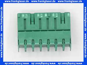 7747023989 Junkers Anschlussklemme steckbar 7-pol BR I grün für IGM, TG 12 EK-..