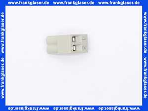 7747026992 Junkers Anschlussklemme steckbar 2-pol grau FW für IGM, BK 13.., BK 15..
