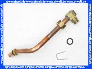 87007056370 Junkers Verbindungsrohr warm