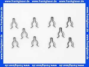 87012010200 Junkers Klammer (10x)