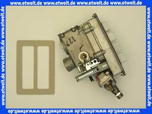 87070018820 Junkers Gasarmatur für WR 400..T,T1,T2 Gas:21/23