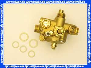 87070025780 Junkers Wasserarmatur Messing für WR 350-1K../-1K/-3