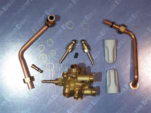 87070063300 Junkers Wasserarmatur Messing für W275-1..B