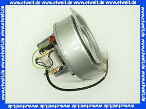 87072040010 Junkers Gebläse für W/WR200,250,325...-1AMO..P