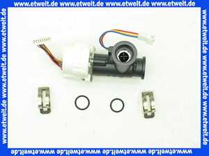 87085050180 Junkers Wasserventil mit Motor für WTD 24 AM E.