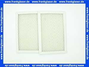 87105070220 Junkers Filterset Filter FS200 Filtereinsatz für LW200