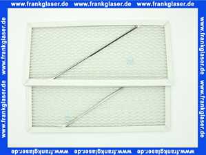 87105070230 Junkers Filterset Filter FS350 für LW350 Filtereinsatz