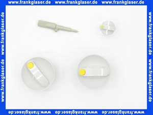 87120001040 Junkers Drehgriffe Knöpfe Einstellknöpfe hellgrau