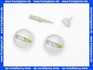 87120001040 Junkers Drehgriffe Knöpfe Einstellknöpfe hellgrau