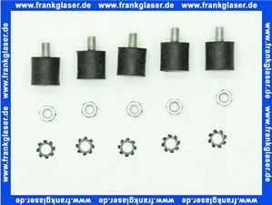 87123050730 Junkers Schalldämmung ( 5x )