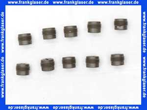 87134060880 Junkers Verschlussschraube 10 Stück Schraube für Messöffnung am Abgasstutzen