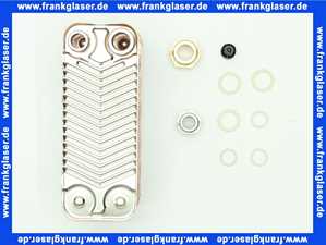 87154069500 Junkers Wärmetauscher für ZWBR..,HR35..,ZWB.. ZBS..M