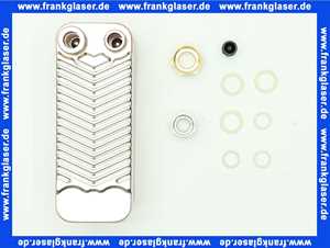 87154069500 Junkers Wärmetauscher für ZWBR..,HR35..,ZWB.. ZBS..M