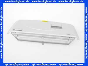 87155066140 Junkers Klappe hellgrau zu Cerastar Deckel Abdeckhaube