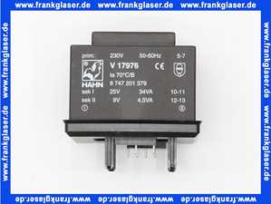 87172010520 Junkers Transformator