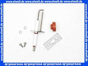 87181070880 Junkers Zündelektrode für ZBR65-1.. ZBR90-1..