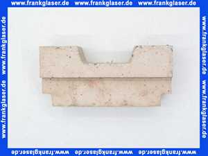 87182208630 Junkers Schamottstein hinten L74mm