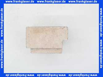 87182208640 Junkers Schamottstein hinten L136mm