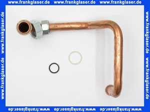 87182210610 Junkers Gasrohr für ZBR/ZSBE/ZSBR...-3 A..