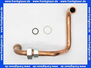 87182210610 Junkers Gasrohr für ZBR/ZSBE/ZSBR...-3 A..