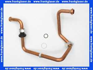 87182237560 Junkers Gasrohr für ZSB 14,22-3 A.., ZWB 28-3 A..