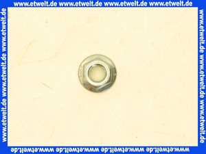 87185712670 Junkers 6kt-Mutter DIN6923 M8 A3K (1 Stück) für KBR 120...280-3 A, MKB 240...560-3 A
