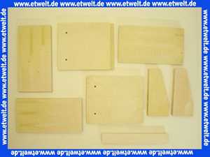 8718571534 Junkers Schamottegarnitur 6 kompl. für COSY06